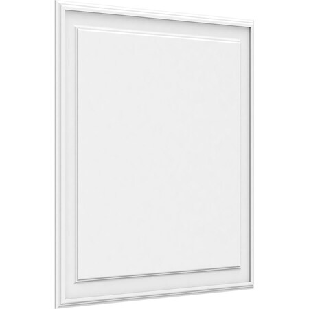 Ekena Millwork Legacy Raised Panel Decorative Wall Panel, 34"W x 34"H x 5/8"P WALP34X34X062LEG